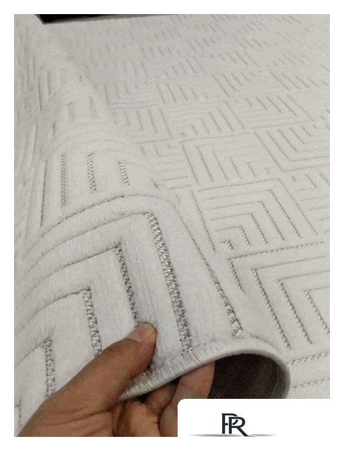 Ковер для жилой комнаты Radjab Carpet Сканди Сизаль Прямоугольник 10658A 12284RK (3x4, Krem/Krem) - Изображение №5 — Интернет-магазин ПроЗаказ