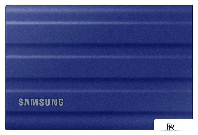 Внешний накопитель Samsung T7 Shield 2TB (синий) - Изображение №1 — Интернет-магазин ПроЗаказ