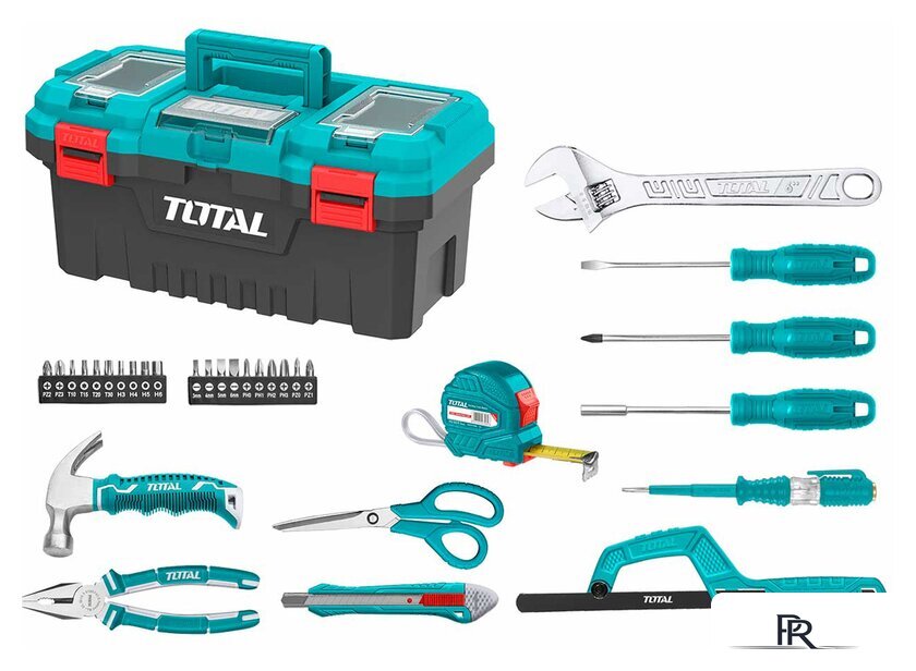 Набор домашнего мастера Total THKTHP20326 (32 предмета) - Изображение №1 — Интернет-магазин ПроЗаказ
