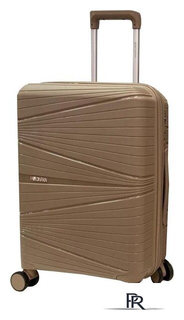 Чемодан-спиннер Mironpan 23103 76 см (светло-серый) - Изображение №1 — Интернет-магазин ПроЗаказ