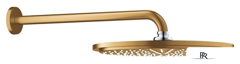 Верхний душ Grohe Rainshower Cosmopolitan 310 26066GN0 (холодный рассвет, матовый) - Изображение №1 — Интернет-магазин ПроЗаказ