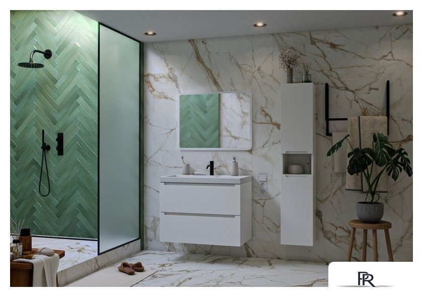  ЗОВ Шкаф-пенал Дион 150 DP150LWP0M9003MKV5 (белый матовый) - Изображение №3 — Интернет-магазин ПроЗаказ