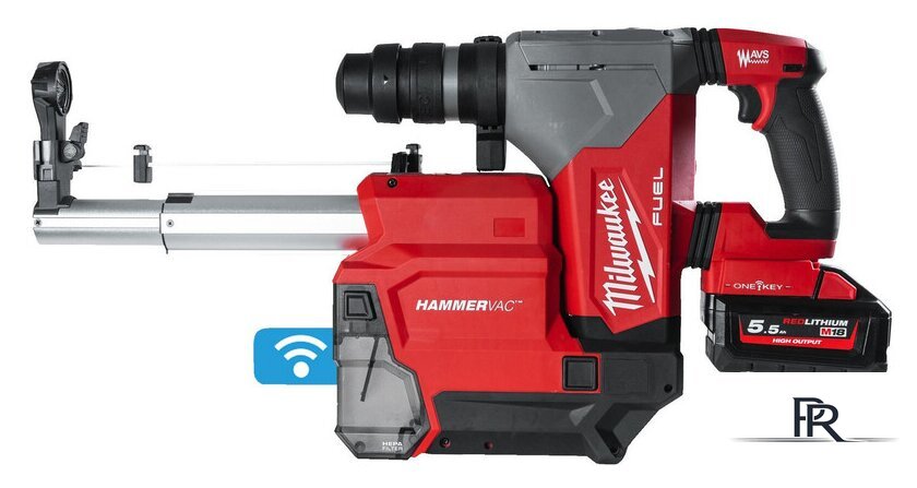 Перфоратор Milwaukee M18 ONE FHX DEL-552C Fuel 4933478506 (с 2-мя АКБ, кейс) - Изображение №1 — Интернет-магазин ПроЗаказ