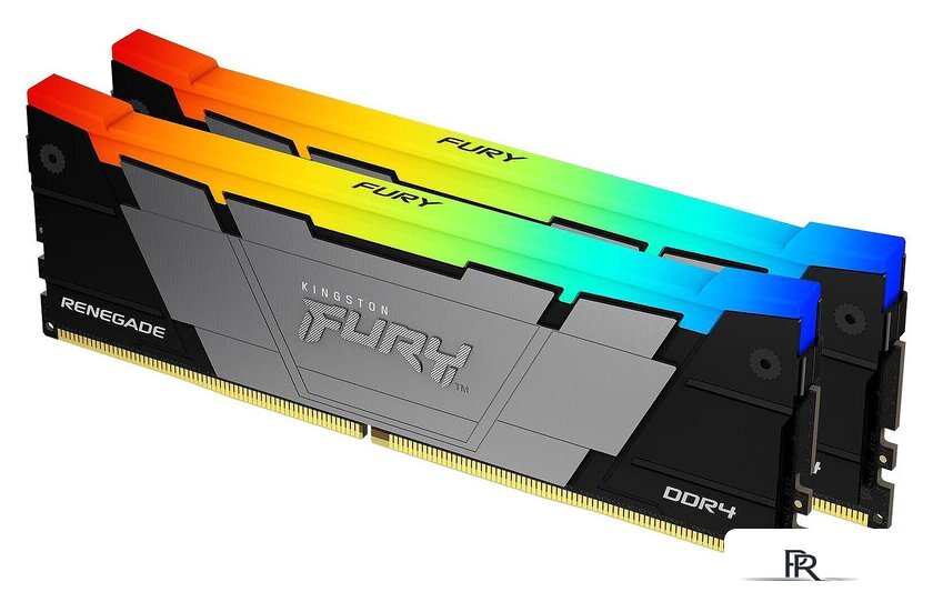 Оперативная память Kingston FURY Renegade RGB 8ГБ DDR4 3200МГц KF432C16RB2A/8 - Изображение №4 — Интернет-магазин ПроЗаказ