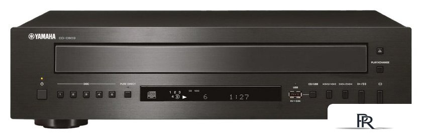 CD-проигрыватель Yamaha CD-C603 (черный) - Изображение №1 — Интернет-магазин ПроЗаказ