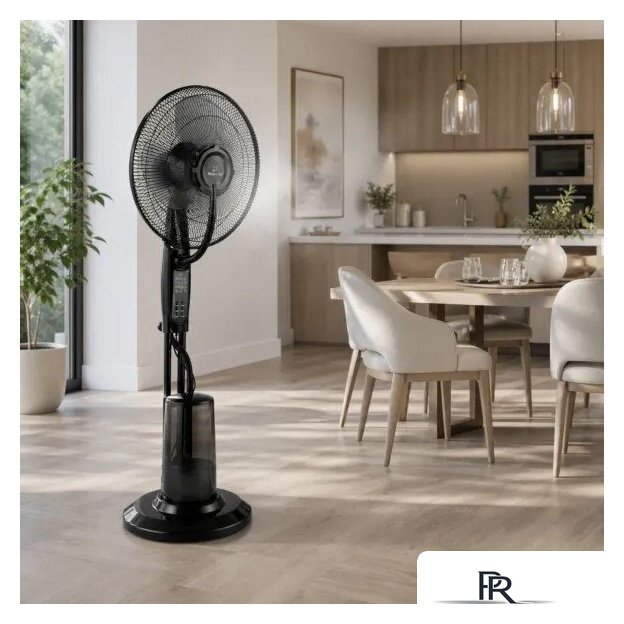 Вентилятор Mission Air FAN MIST Cooling Fan with Water Mist - Изображение №4 — Интернет-магазин ПроЗаказ