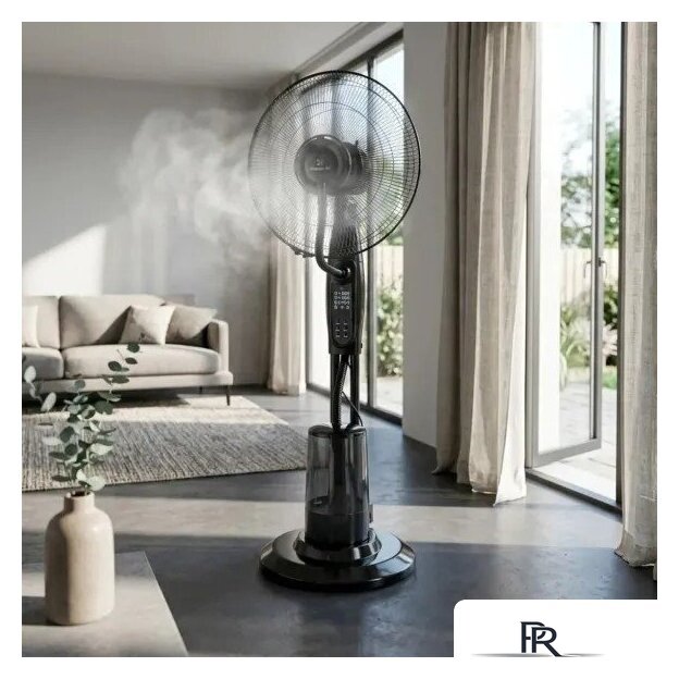 Вентилятор Mission Air FAN MIST Cooling Fan with Water Mist - Изображение №3 — Интернет-магазин ПроЗаказ