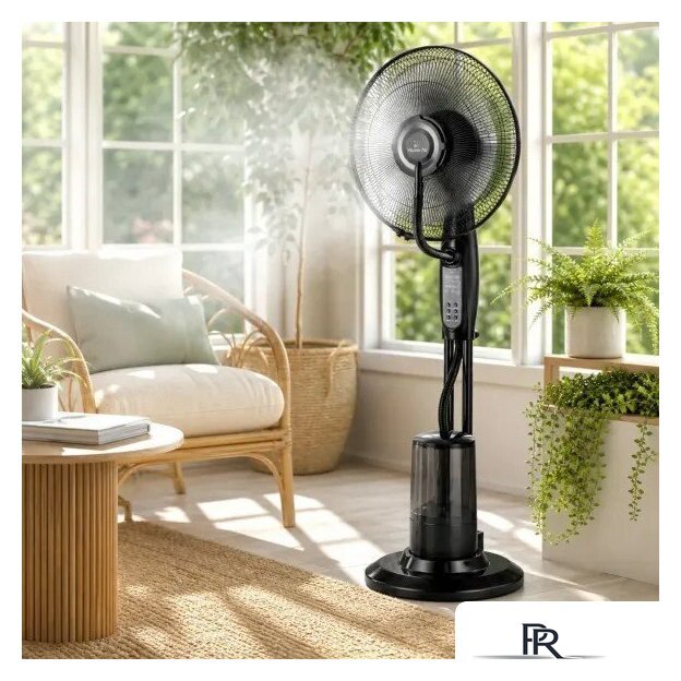 Вентилятор Mission Air FAN MIST Cooling Fan with Water Mist - Изображение №5 — Интернет-магазин ПроЗаказ