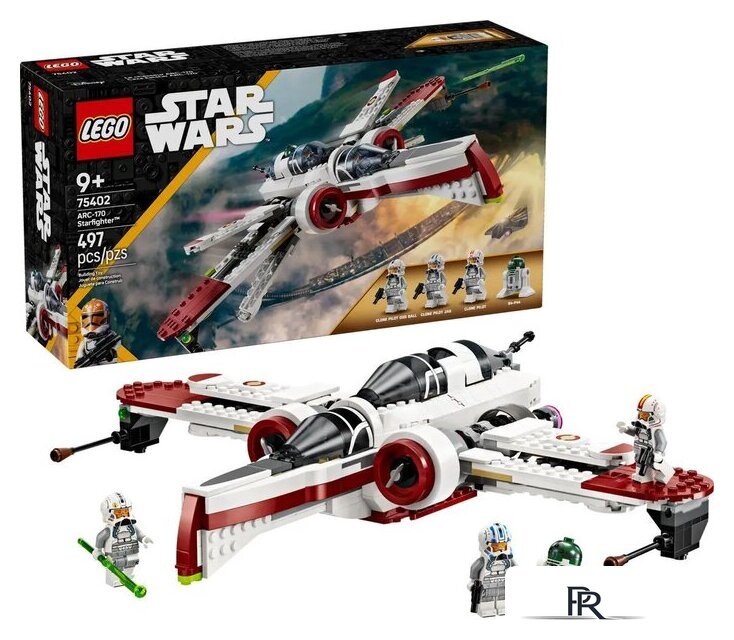 Конструктор LEGO Star Wars 75402 Истребитель ARC-170 - Изображение №1 — Интернет-магазин ПроЗаказ
