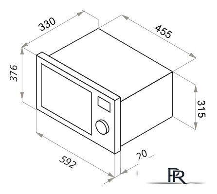 Микроволновая печь MAUNFELD JBMO.20.5GRIB - Изображение №9 — Интернет-магазин ПроЗаказ