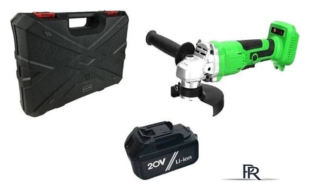 Угловая шлифмашина Zitrek AG 20 Pro (с 1-м АКБ, кейс) - Изображение №1 — Интернет-магазин ПроЗаказ