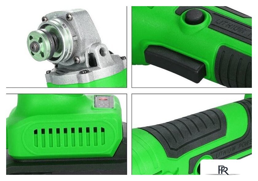 Угловая шлифмашина Zitrek AG 20 Pro (с 1-м АКБ, кейс) - Изображение №4 — Интернет-магазин ПроЗаказ