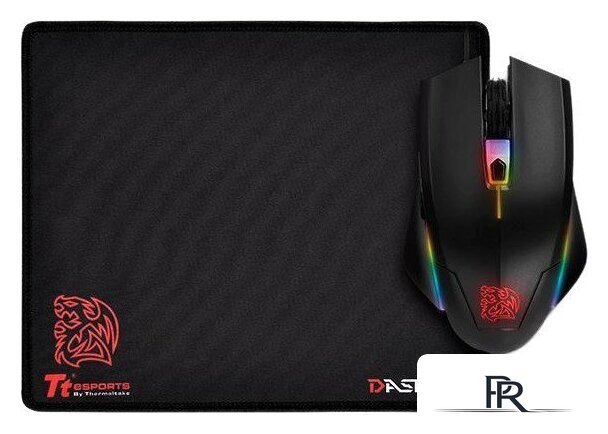 Игровая мышь Thermaltake Talon Elite RGB MO-TER-WDOTBK-01 - Изображение №1 — Интернет-магазин ПроЗаказ