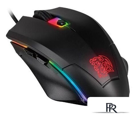 Игровая мышь Thermaltake Talon Elite RGB MO-TER-WDOTBK-01 - Изображение №3 — Интернет-магазин ПроЗаказ