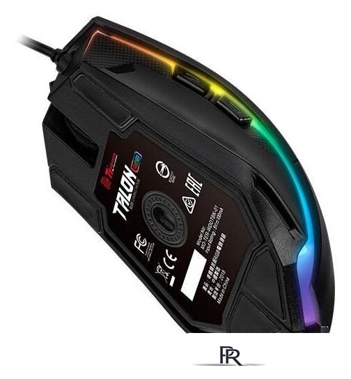 Игровая мышь Thermaltake Talon Elite RGB MO-TER-WDOTBK-01 - Изображение №4 — Интернет-магазин ПроЗаказ
