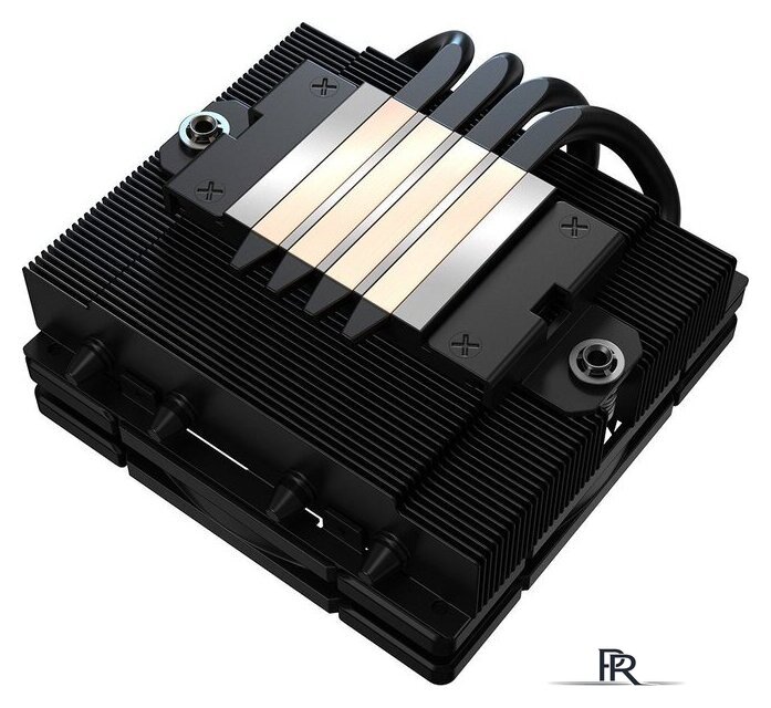 Кулер для процессора ID-Cooling IS-40-XT Black - Изображение №6 — Интернет-магазин ПроЗаказ