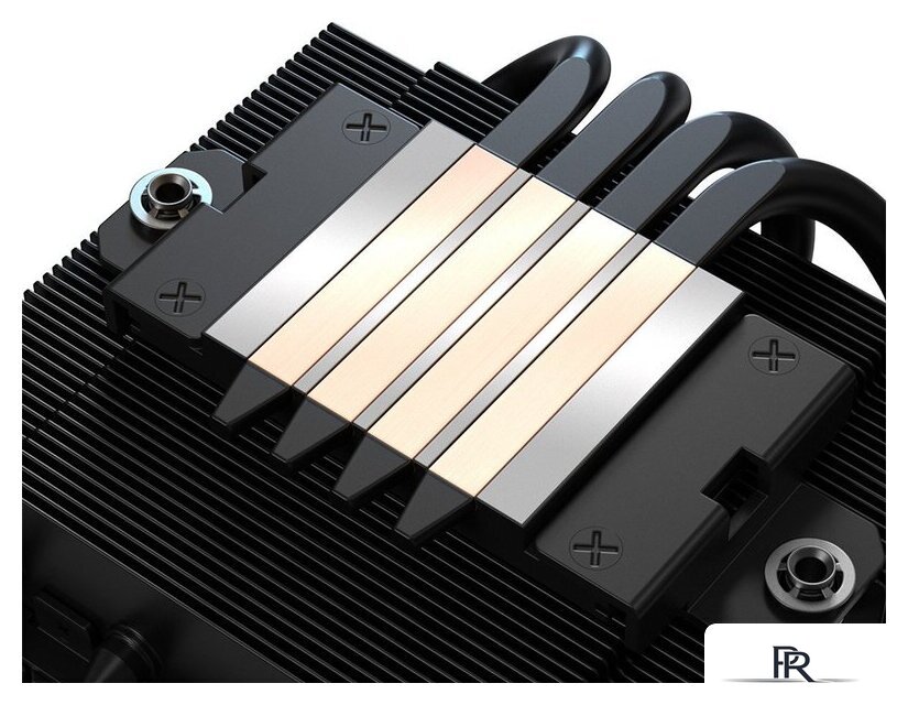Кулер для процессора ID-Cooling IS-40-XT Black - Изображение №7 — Интернет-магазин ПроЗаказ
