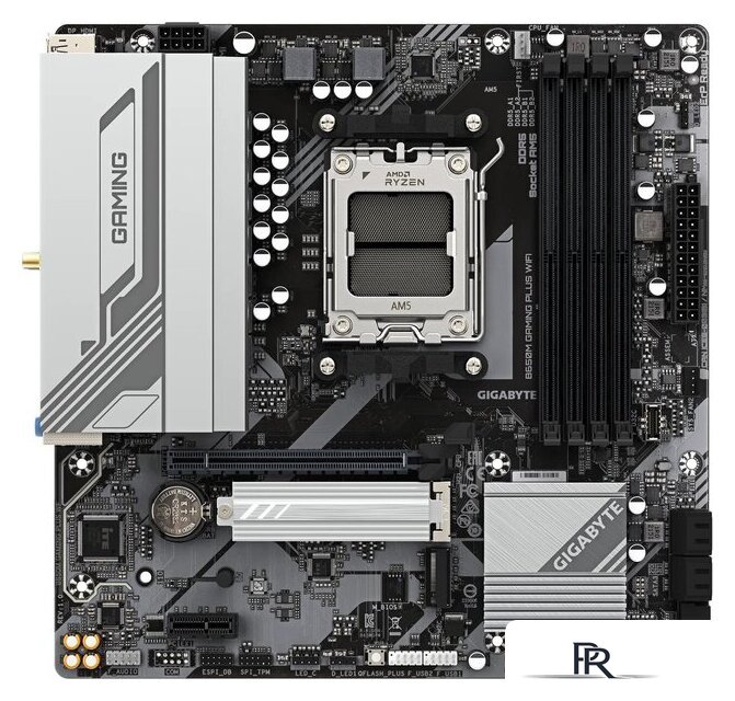 Материнская плата Gigabyte B650M Gaming Plus WiFi (rev. 1.0) - Изображение №1 — Интернет-магазин ПроЗаказ