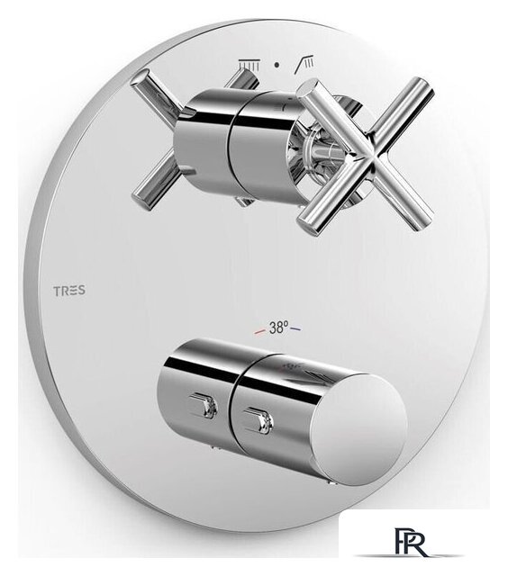 Смеситель без скрытого механизма Tres Montblanc 28325001 - Изображение №1 — Интернет-магазин ПроЗаказ