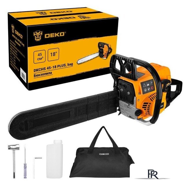 Бензопила Deko DKCHS 45-18 Plus 085-2002 - Изображение №1 — Интернет-магазин ПроЗаказ