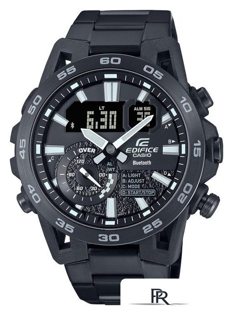 Наручные часы Casio Edifice ECB-40BK-1A - Изображение №1 — Интернет-магазин ПроЗаказ