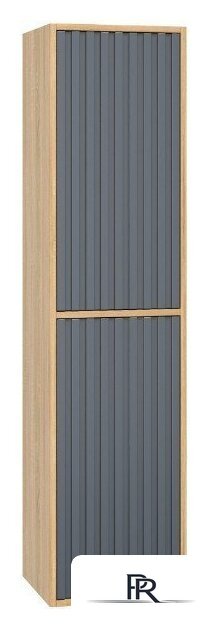  Onika Шкаф-полупенал Дайлер 35 403569 (графит/дуб сонома) - Изображение №1 — Интернет-магазин ПроЗаказ