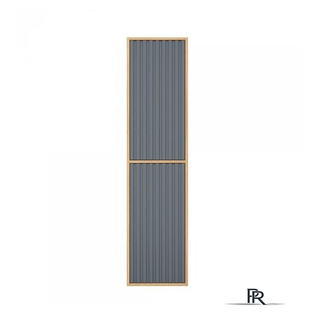  Onika Шкаф-полупенал Дайлер 35 403569 (графит/дуб сонома) - Изображение №2 — Интернет-магазин ПроЗаказ