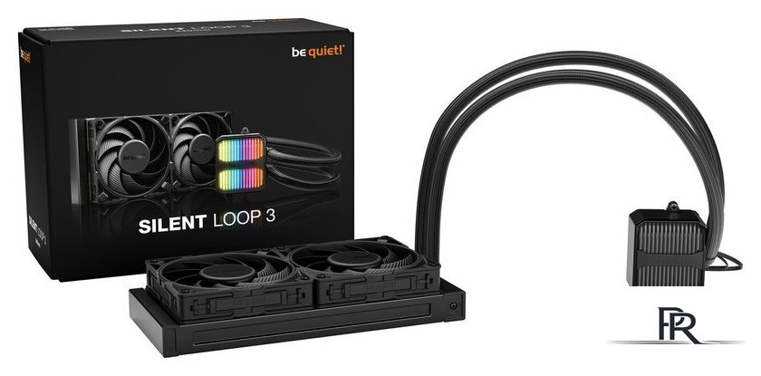 Система жидкостного охлаждения для процессора be quiet! Silent Loop 3 240mm BW024 - Изображение №6 — Интернет-магазин ПроЗаказ