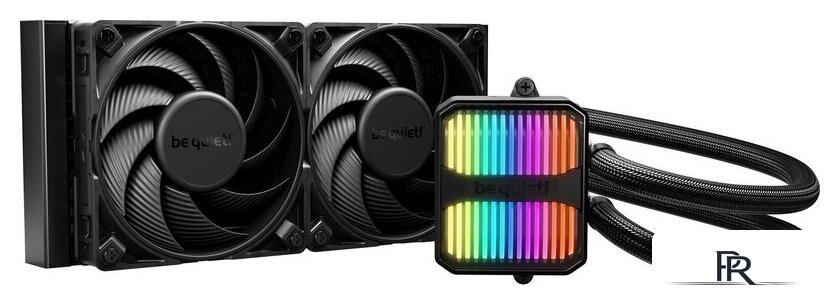 Система жидкостного охлаждения для процессора be quiet! Silent Loop 3 240mm BW024 - Изображение №1 — Интернет-магазин ПроЗаказ