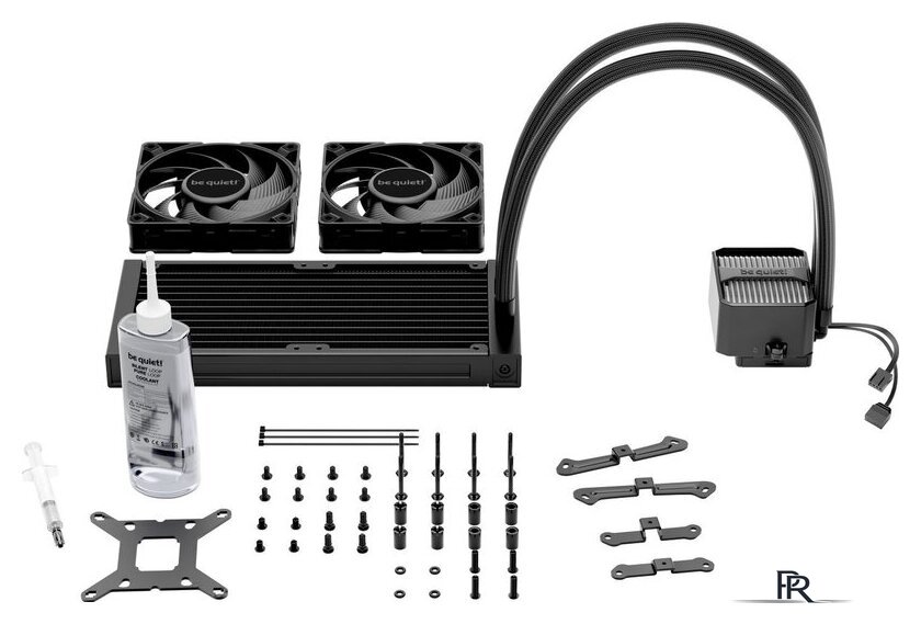 Система жидкостного охлаждения для процессора be quiet! Silent Loop 3 240mm BW024 - Изображение №7 — Интернет-магазин ПроЗаказ