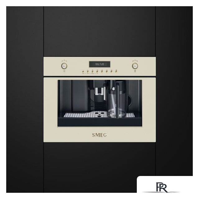 Кофемашина Smeg CMS8451P - Изображение №2 — Интернет-магазин ПроЗаказ