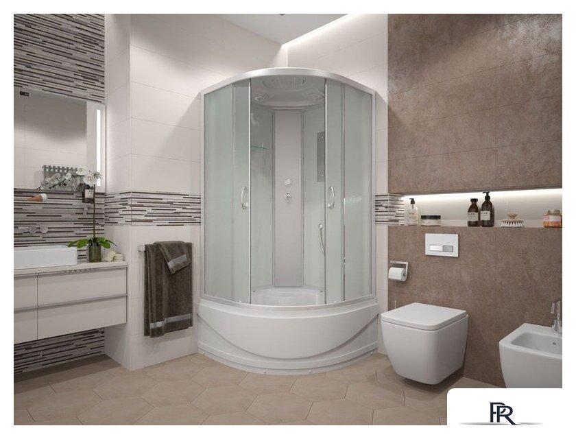 Душевая кабина Erlit ER3508TP-C3-RUS 80x80 - Изображение №5 — Интернет-магазин ПроЗаказ