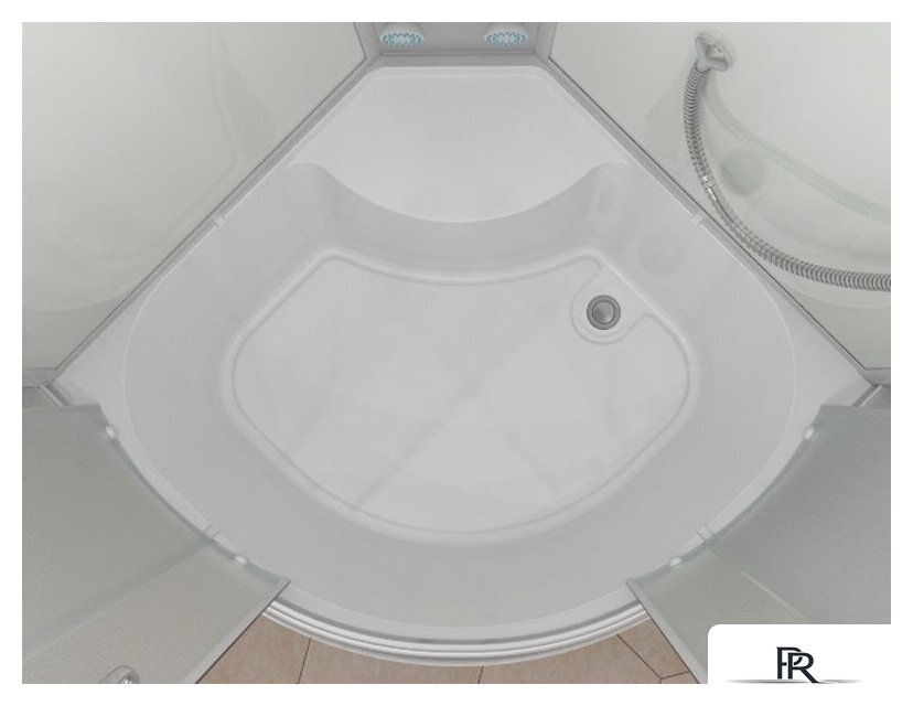 Душевая кабина Erlit ER3508TP-C3-RUS 80x80 - Изображение №4 — Интернет-магазин ПроЗаказ