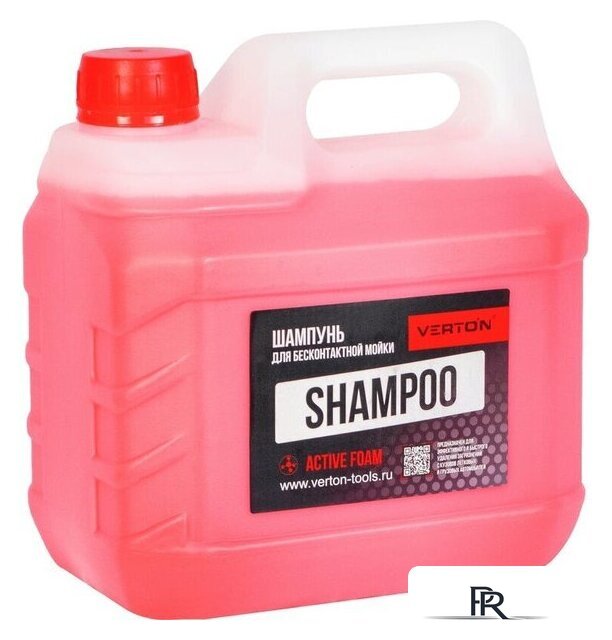  Verton Shampoo для бесконтактной мойки 3л (красный) - Изображение №1 — Интернет-магазин ПроЗаказ