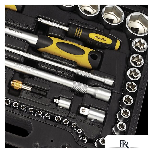 Универсальный набор инструментов Berger BG135-1214 (135 предметов) - Изображение №5 — Интернет-магазин ПроЗаказ