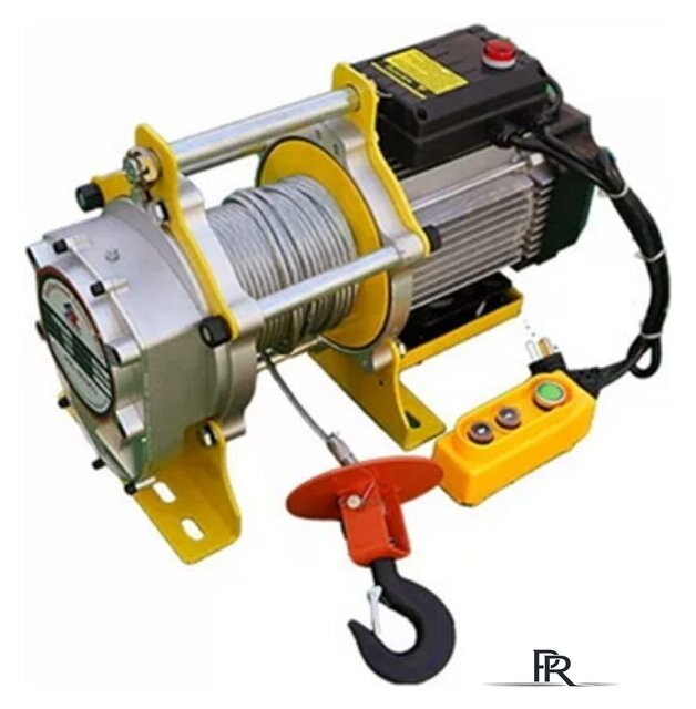 Лебедка TOR CD-300/600-A 220В с канатом 60м - Изображение №1 — Интернет-магазин ПроЗаказ