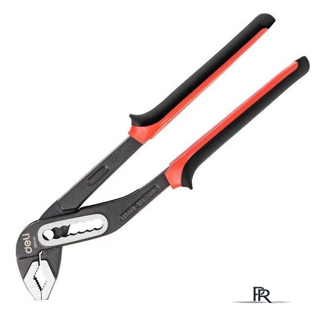 Клещи переставные Deli DL2612Z - Изображение №1 — Интернет-магазин ПроЗаказ