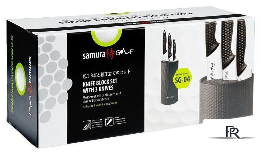 Набор ножей Samura Golf SG-04 - Изображение №2 — Интернет-магазин ПроЗаказ