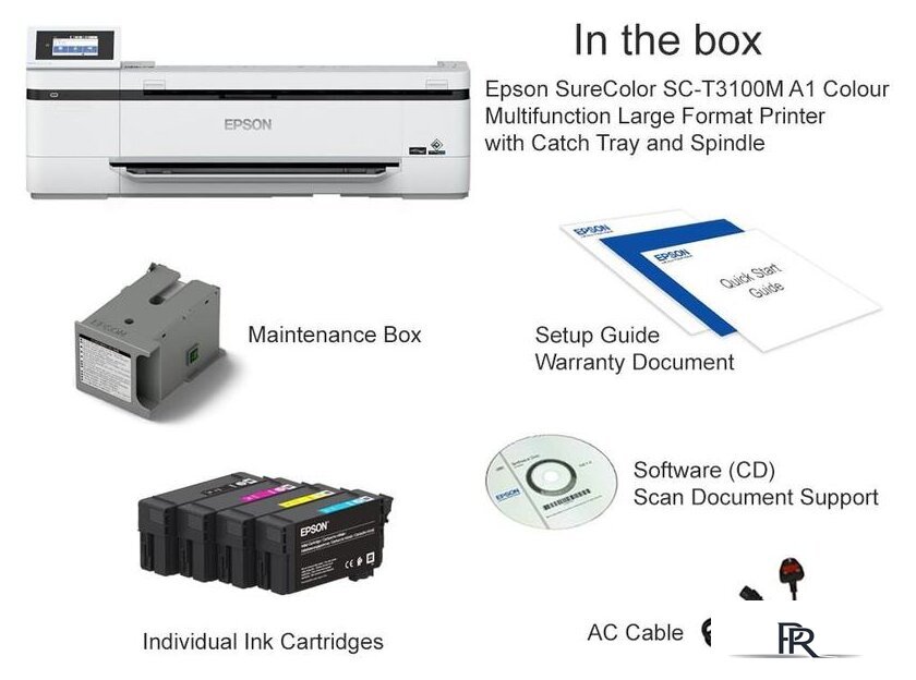 Плоттер Epson SureColor SC-T3100M - Изображение №7 — Интернет-магазин ПроЗаказ