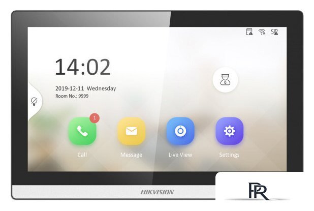 Монитор Hikvision DS-KH6350-TE1 - Изображение №1 — Интернет-магазин ПроЗаказ
