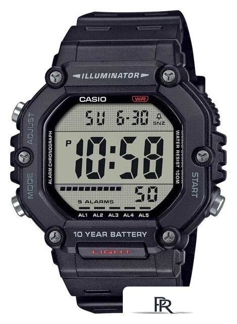 Наручные часы Casio AE-1600H-1A - Изображение №1 — Интернет-магазин ПроЗаказ