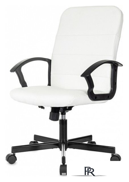Офисное кресло Бюрократ Triest (белый, экокожа) - Изображение №3 — Интернет-магазин ПроЗаказ