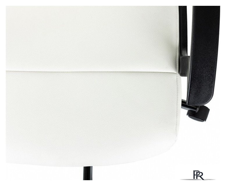 Офисное кресло Бюрократ Triest (белый, экокожа) - Изображение №7 — Интернет-магазин ПроЗаказ