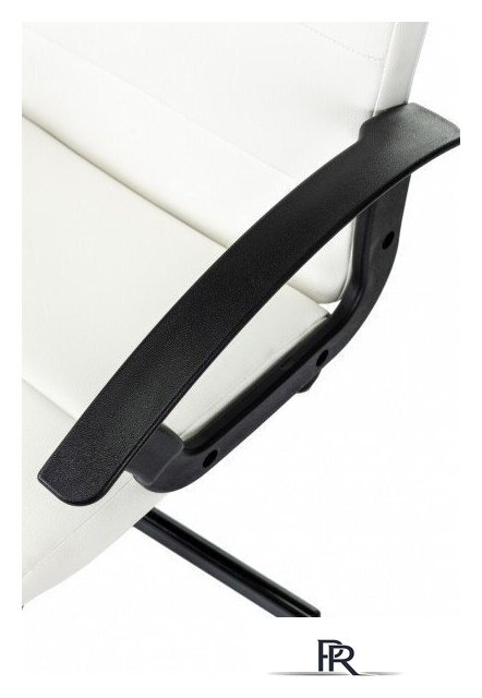 Офисное кресло Бюрократ Triest (белый, экокожа) - Изображение №6 — Интернет-магазин ПроЗаказ