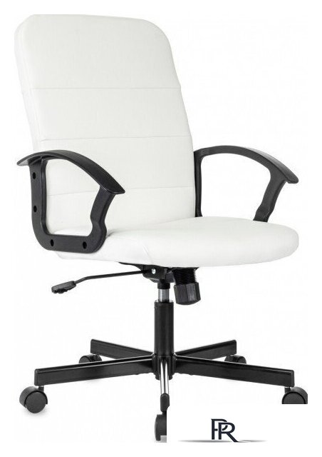 Офисное кресло Бюрократ Triest (белый, экокожа) - Изображение №1 — Интернет-магазин ПроЗаказ