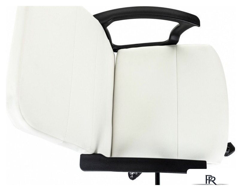 Офисное кресло Бюрократ Triest (белый, экокожа) - Изображение №10 — Интернет-магазин ПроЗаказ