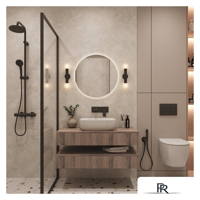  ЗОВ Тумба под умывальник Токио Премиум 2 100 TP2100AWPTOC (аттик) - Изображение №5 — Интернет-магазин ПроЗаказ