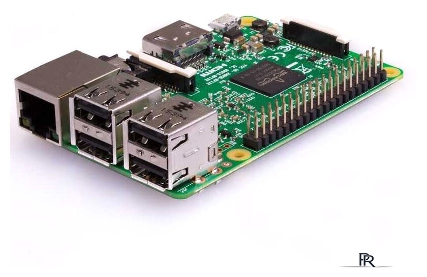 Одноплатный компьютер Raspberry PI 3 Model B - Изображение №3 — Интернет-магазин ПроЗаказ