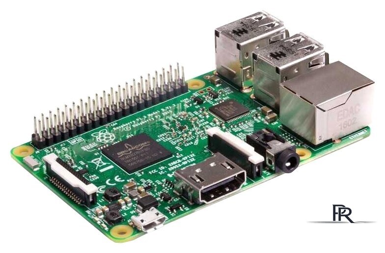 Одноплатный компьютер Raspberry PI 3 Model B - Изображение №1 — Интернет-магазин ПроЗаказ