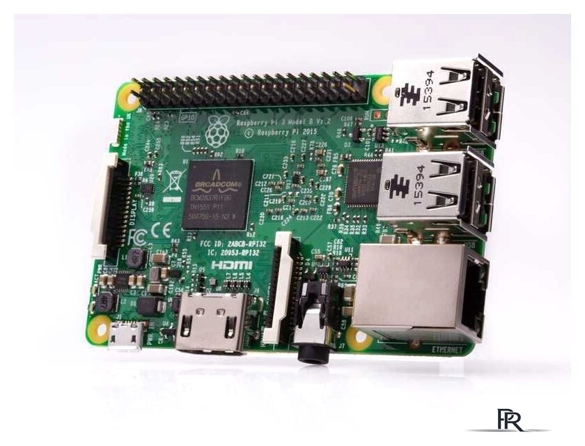 Одноплатный компьютер Raspberry PI 3 Model B - Изображение №2 — Интернет-магазин ПроЗаказ